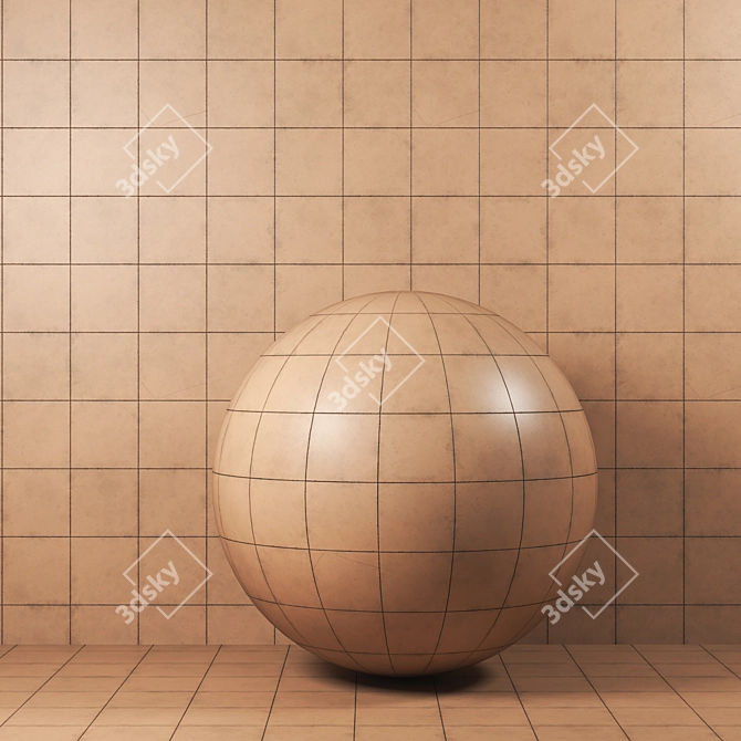 4k Dual Color PBR Textures 3D model image 6