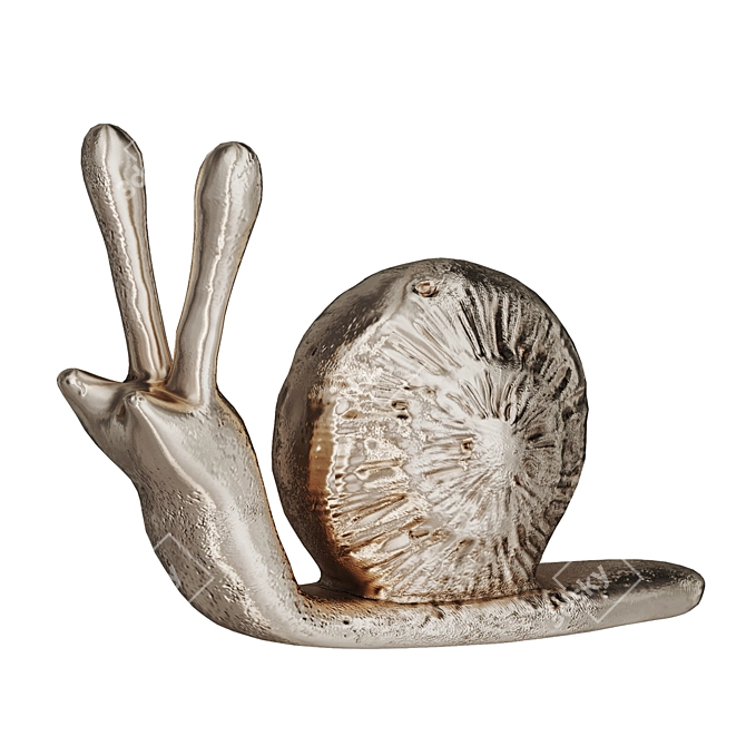 Ulitka Furniture Knob Vetvi Store 3D model image 1