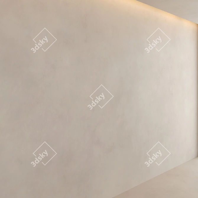 Luxury Decorative Plaster 12A 3D model image 4