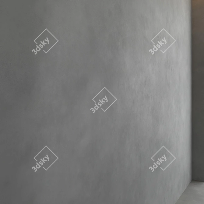 Luxury Decorative Plaster 12A 3D model image 5