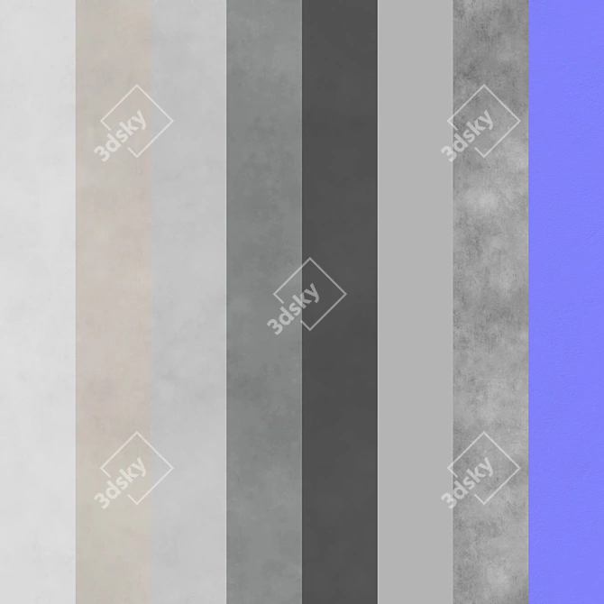 Luxury Decorative Plaster 12A 3D model image 7