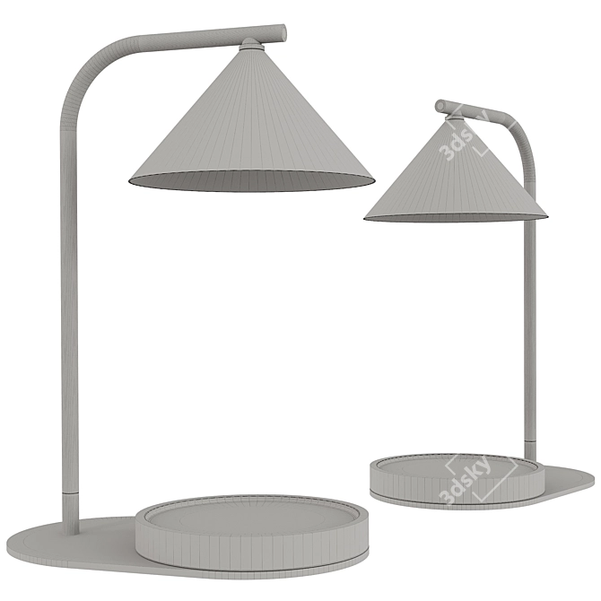 Elegant Gessi Tab Rendered Corona 3D model image 4