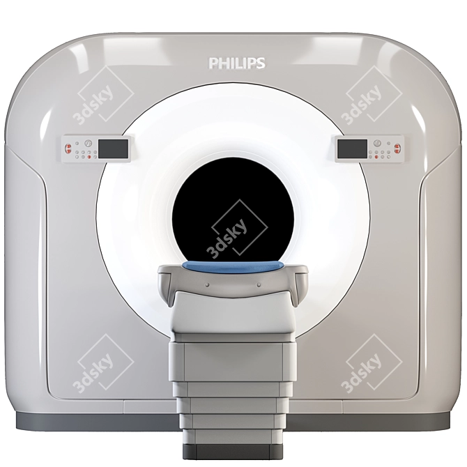 Philips CT 5000 Ingenuity Scanner 3D model image 2