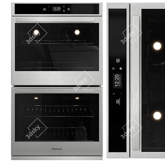 Whirpool Appliance Collection Bundle 3D model image 2