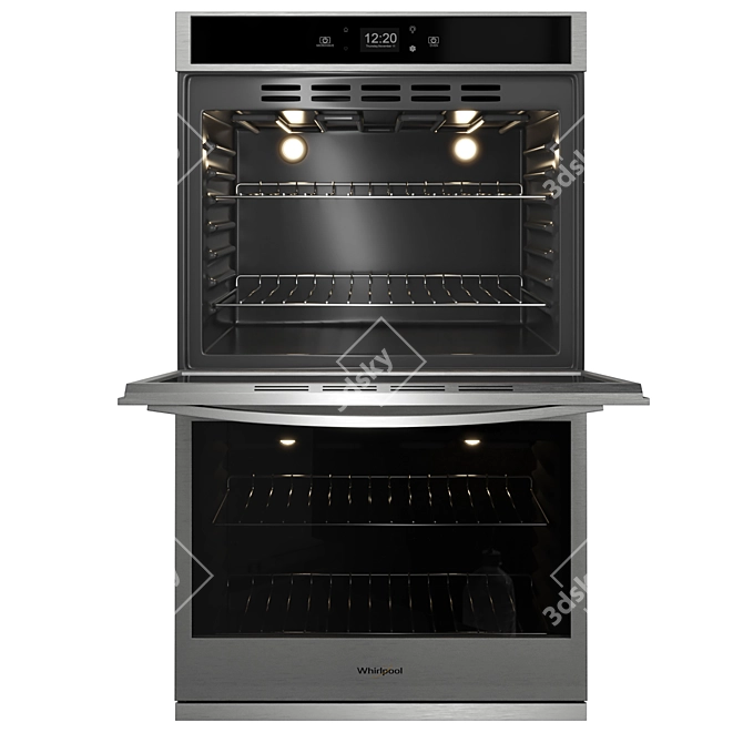 Whirpool Appliance Collection Bundle 3D model image 7