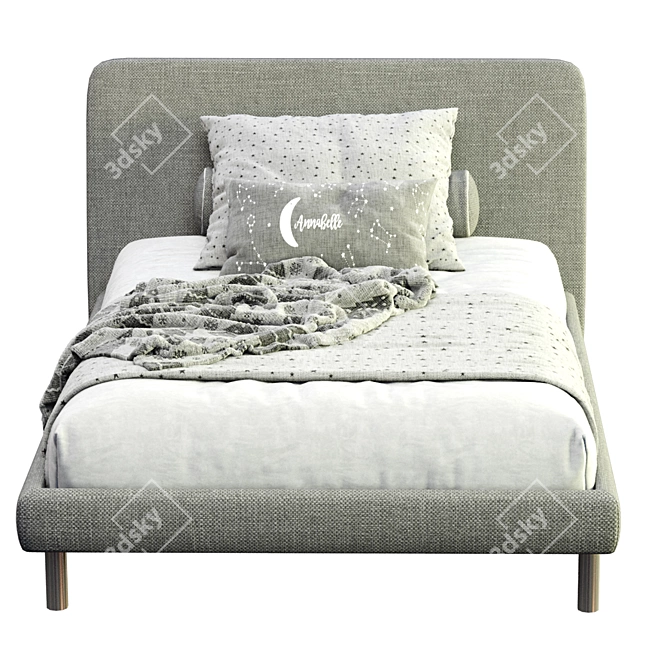 Modern Dream Bed Design 2013 3D model image 5