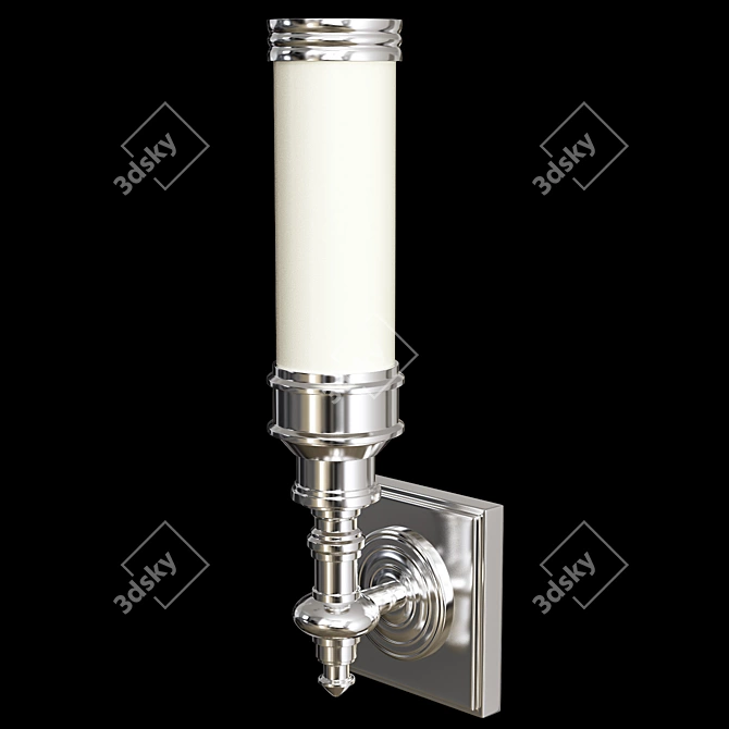 Feiss Fe_Payn-OR1_BATH Vanity Light 3D model image 2
