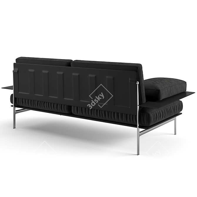 Luxurious B&B Italia Diesis Sofa 3D model image 3