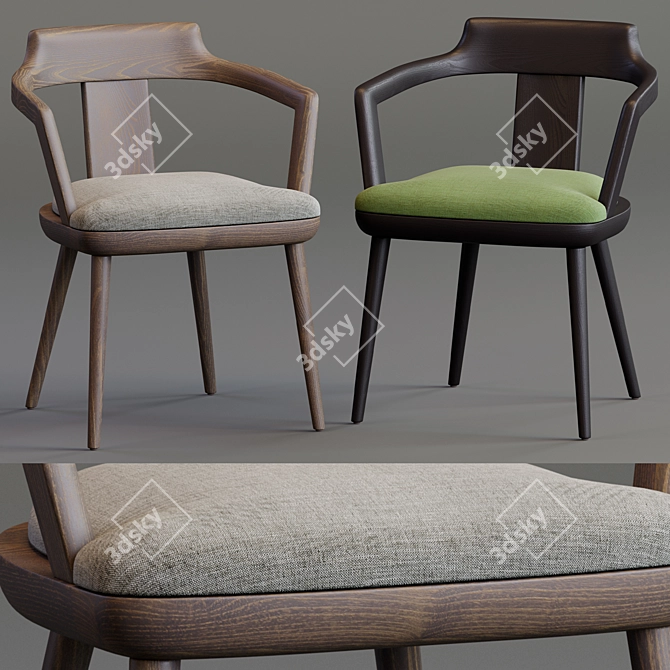 Design Chair Tilly Porada 2013 3D model image 1
