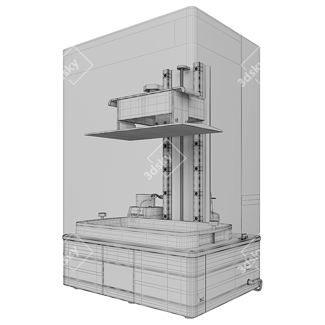 Anycubic Photon M3 Max 3D Printer 3D model image 2