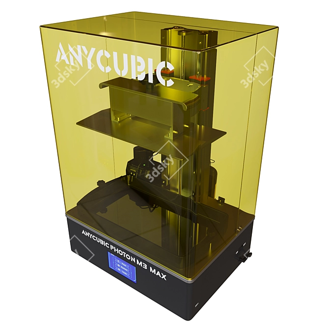 Anycubic Photon M3 Max 3D Printer 3D model image 5