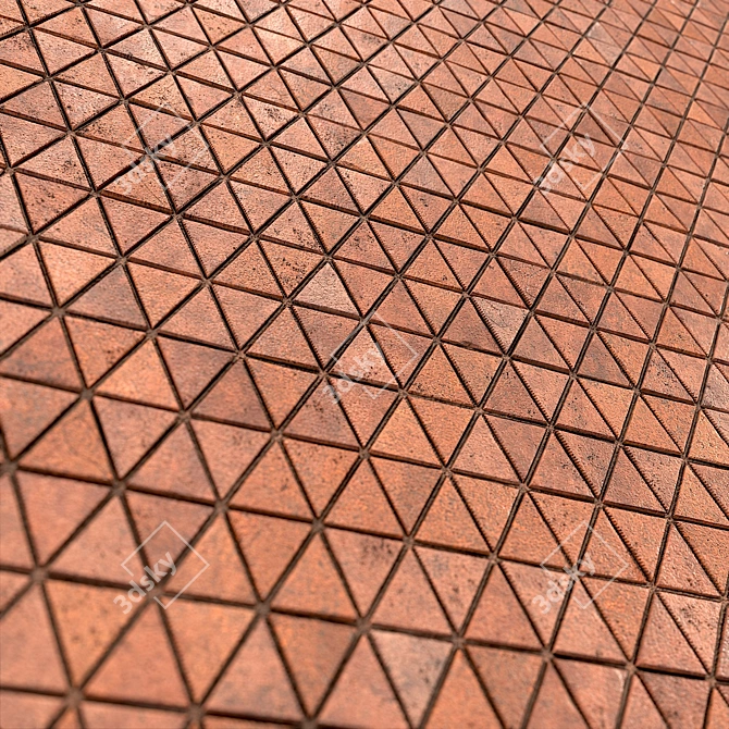 Brick Texture Collection - PBR 3D model image 2