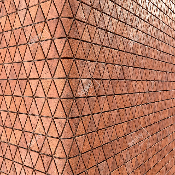 Brick Texture Collection - PBR 3D model image 4
