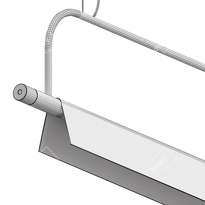 Modern Aris Pendant Lamp 3D model image 3