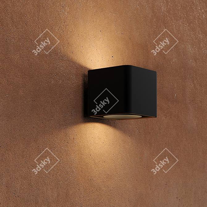Rieder Seamless Concrete Material 3D model image 2