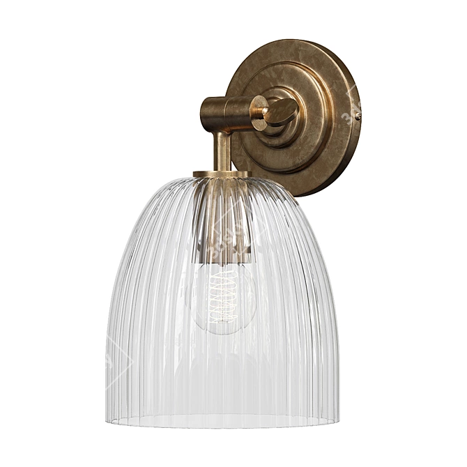 Modern Wall Lights Indoor Outdoor 3D model image 1