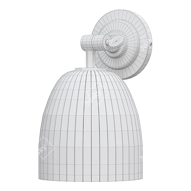 Modern Wall Lights Indoor Outdoor 3D model image 2