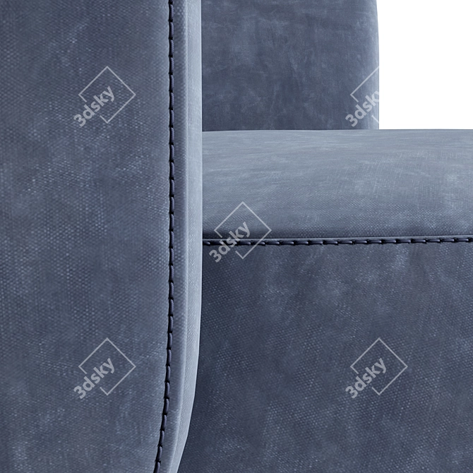 Pietboon Jane Swivel Armchair 3D model image 5