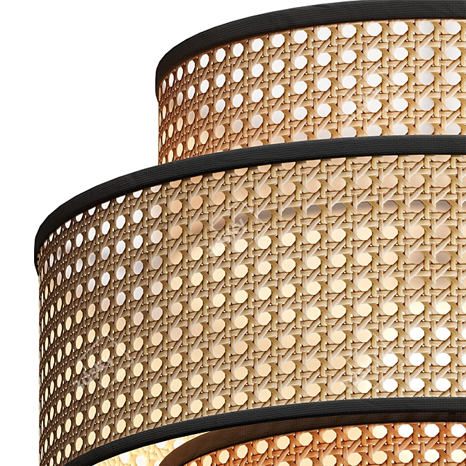 Ellos Home Pendant Light Duo 3D model image 2