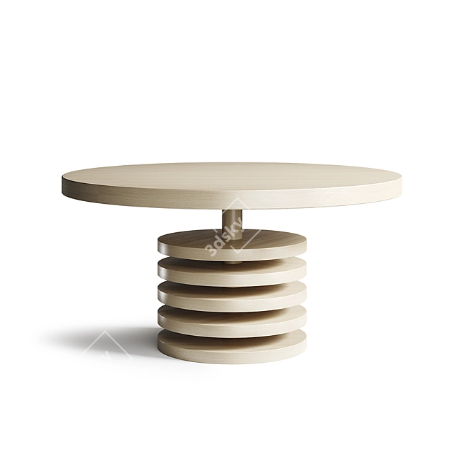 Custom Wooden Veneer Collection 3D model image 4