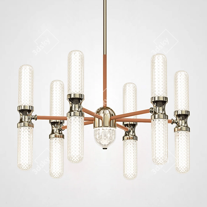 Camilla Ceiling Chandelier L12 3D model image 3
