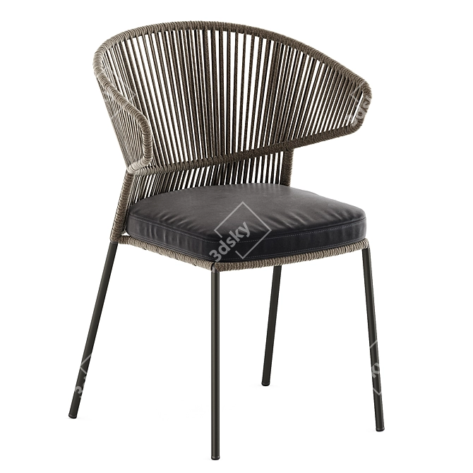 Potocco Ola 923 P-IMP Chair 3D model image 8