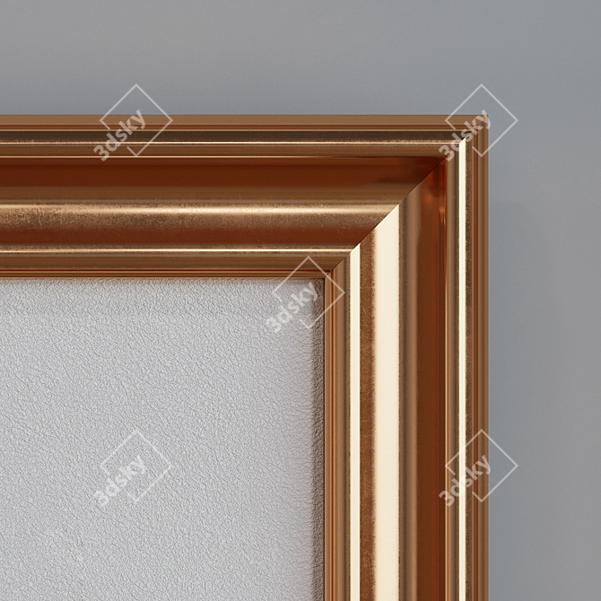 Classic Architectural Sketch Picture Frame Set 3D model image 6