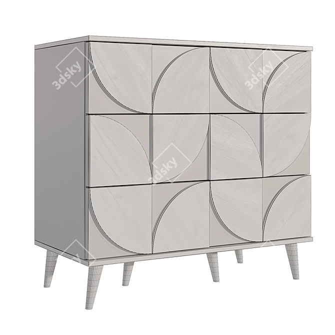 Modern-1 Chest by divan.ru 3D model image 4