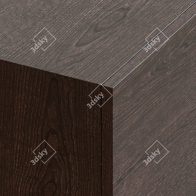 Pandora Poliform Chest Collection 3D model image 2