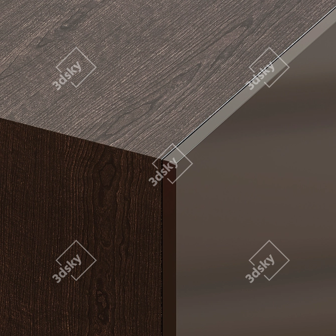 Pandora Poliform Chest Collection 3D model image 3