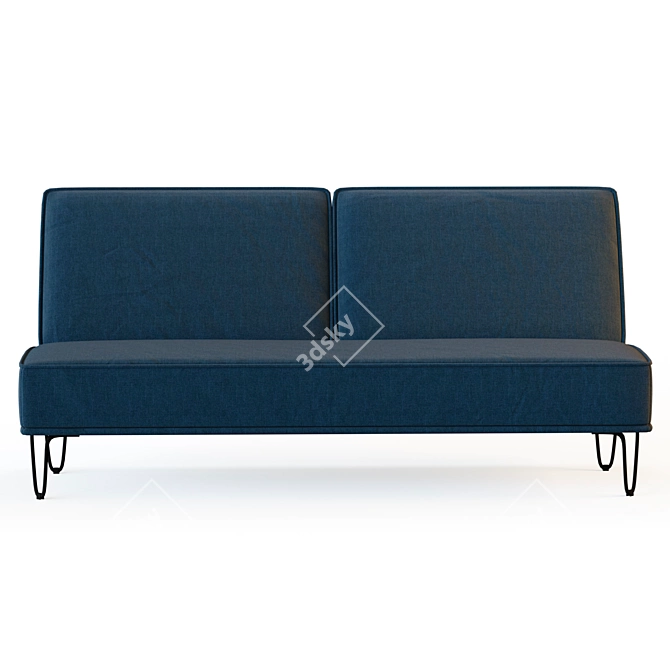 Versatile Transformation Seating: Vees 3D model image 6