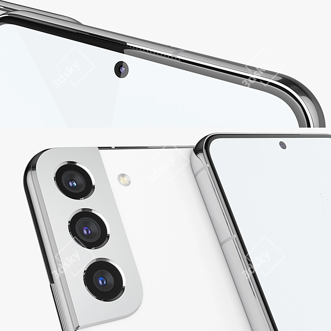High-Performance Samsung Galaxy S22 Plus 3D model image 5
