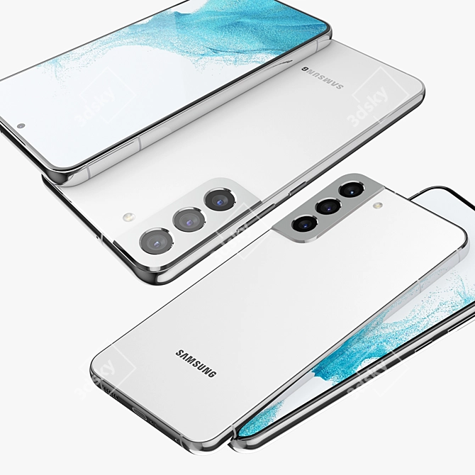High-Performance Samsung Galaxy S22 Plus 3D model image 6