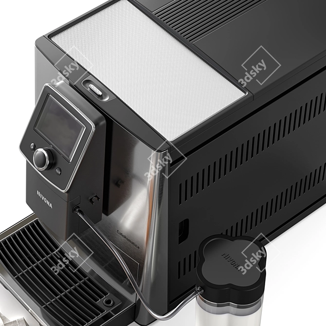 Nivona NICR 825 Coffee Machine 3D model image 4