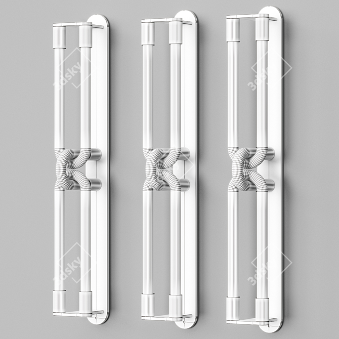 LED Wall Light GALAXY Lampatron 3D model image 2