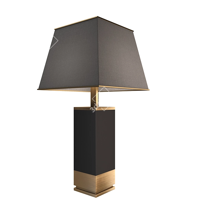 Modern Table Lamp by Malerba 3D model image 1