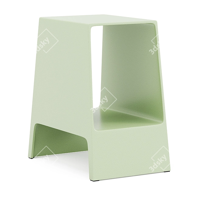 Modern Side Table TOOU Tomo 3D model image 2