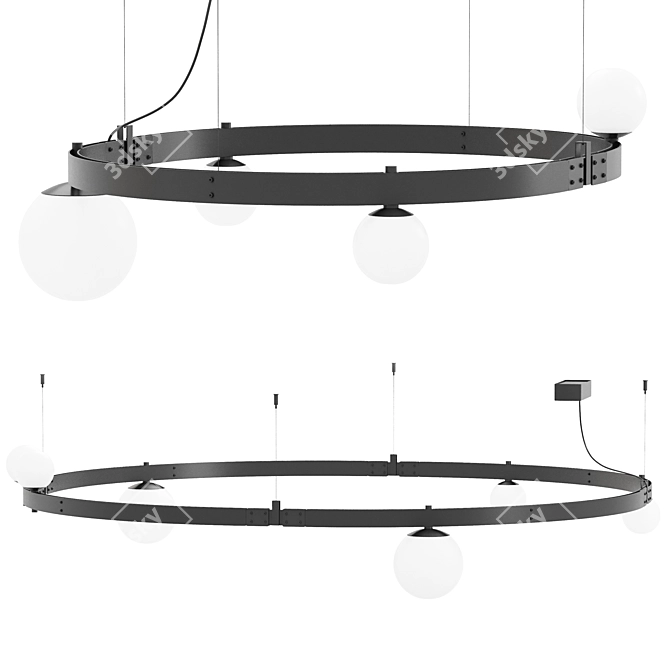 Elegant Karman Stant Collection 3D model image 1