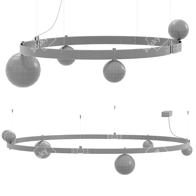 Elegant Karman Stant Collection 3D model image 2
