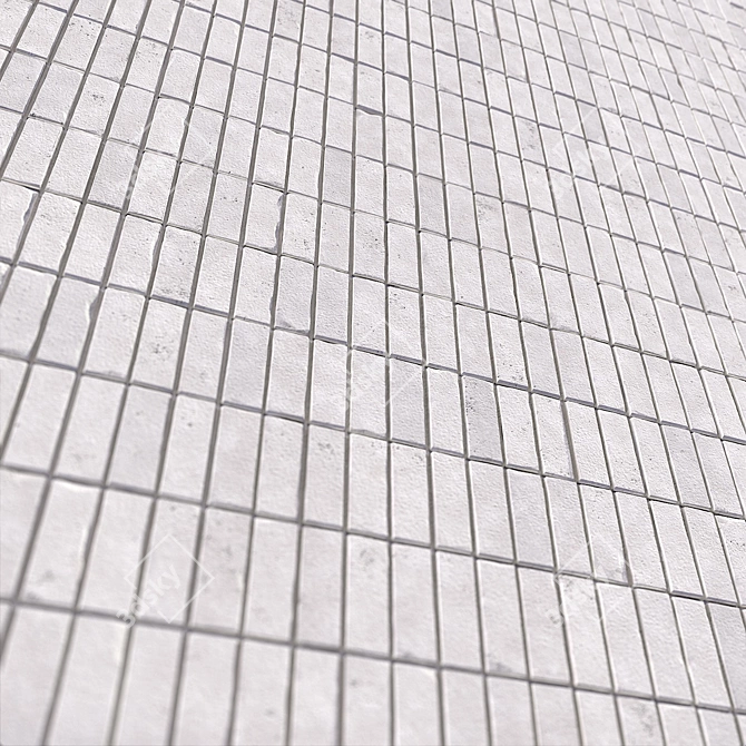 PBR Brick Texture Seamless Design 3D model image 2
