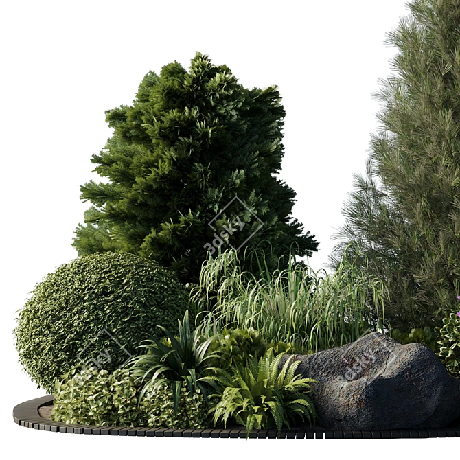 Title: Alpine Hill 05 Vray Export 3D model image 3