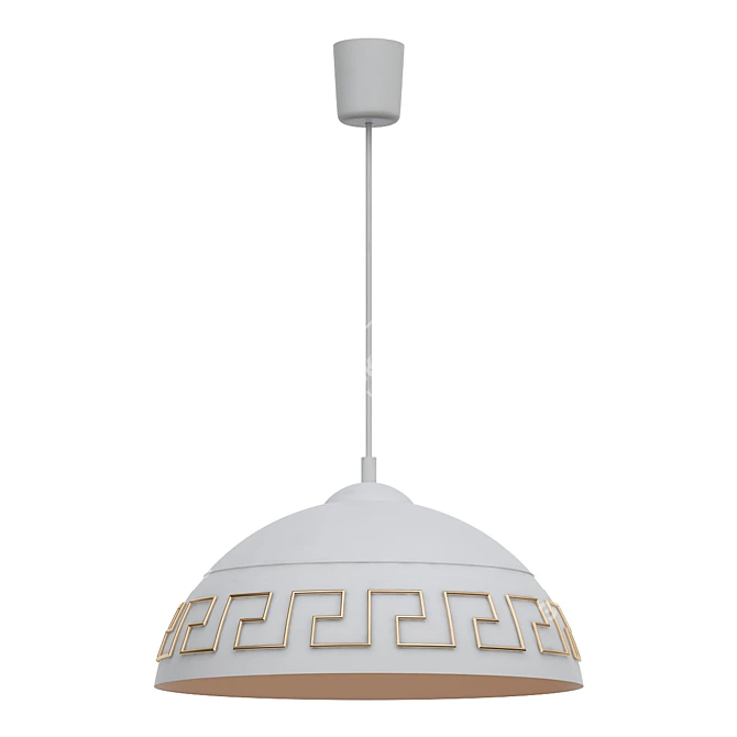 Cucina Pendant Lamp A6630SP-1WH 3D model image 1