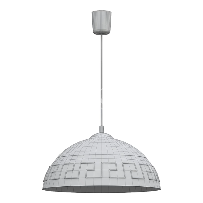 Cucina Pendant Lamp A6630SP-1WH 3D model image 2