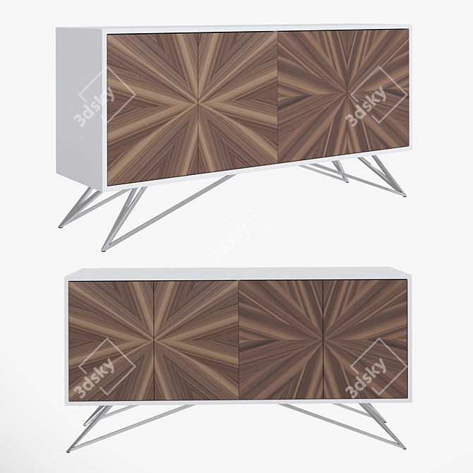 Pharaon Console by ICON Designe 3D model image 1