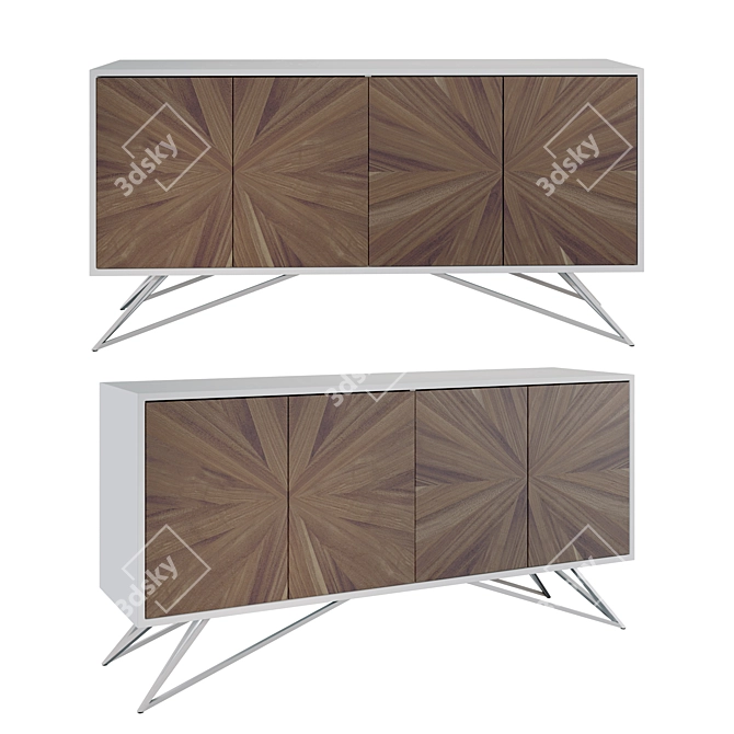 Pharaon Console by ICON Designe 3D model image 3