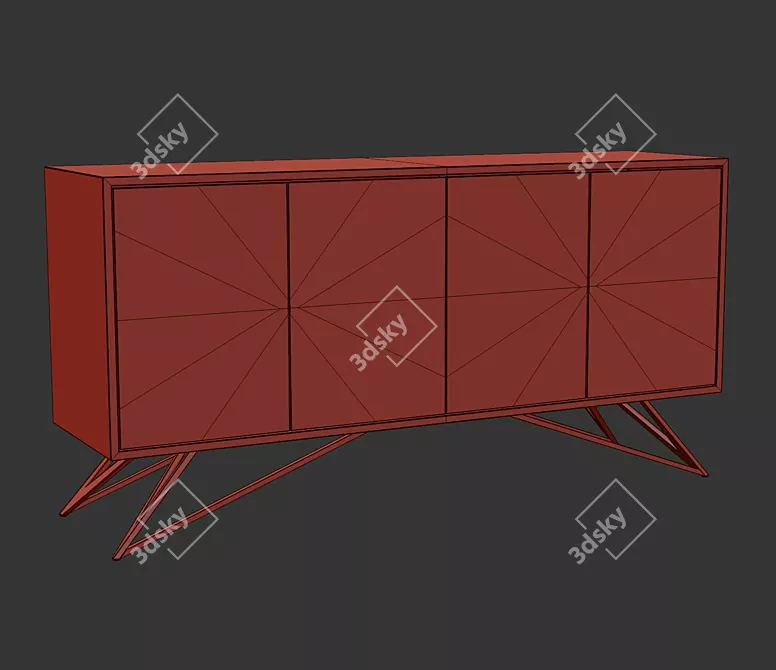 Pharaon Console by ICON Designe 3D model image 4