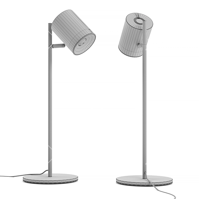 De Markt Edgar Table Lamp 3D model image 3