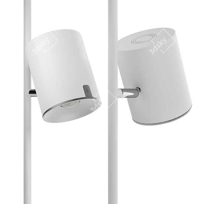  De Markt Edgar Floor Lamp 3D model image 2
