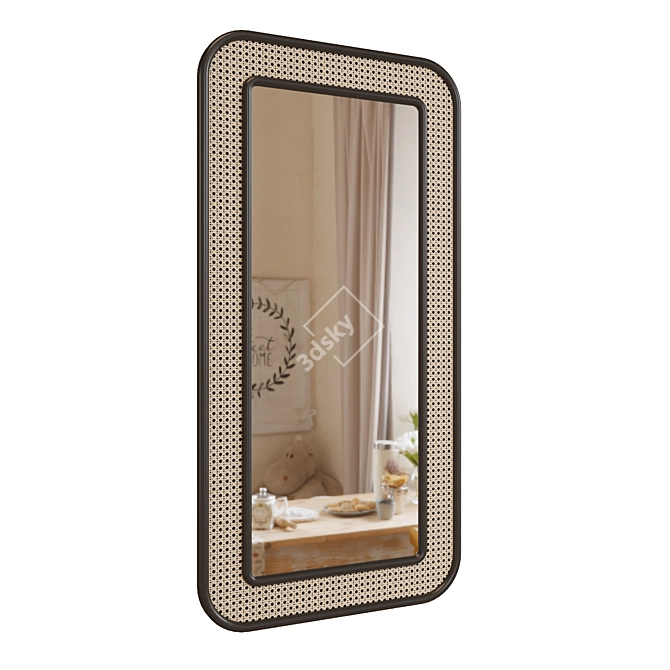 Urban Outfitters Mabelle Mirror 3D model image 1