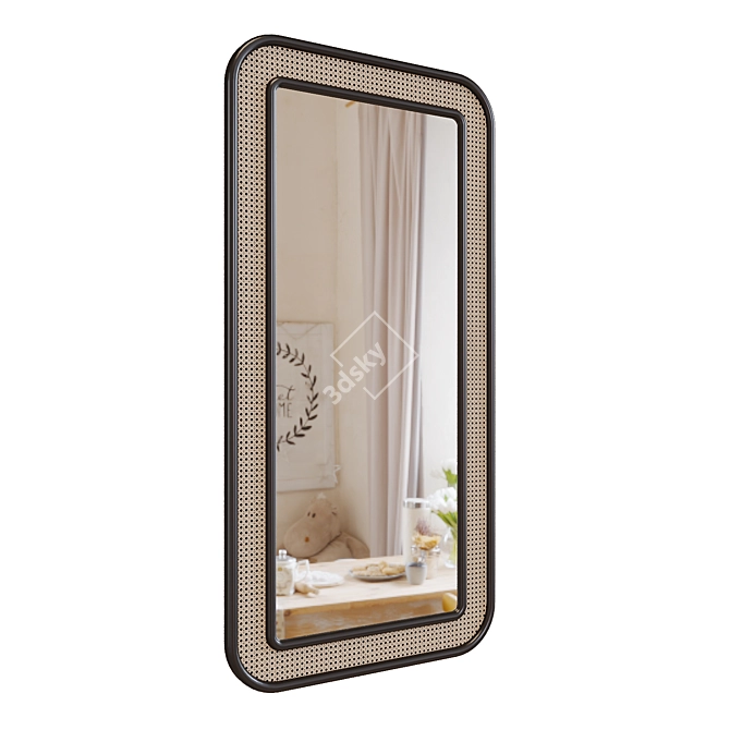 Urban Outfitters Mabelle Mirror 3D model image 2